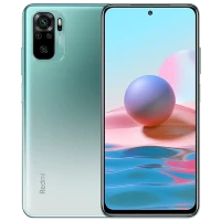 Смартфон Xiaomi Redmi Note 10, 64Гб/4Гб, Зелёный