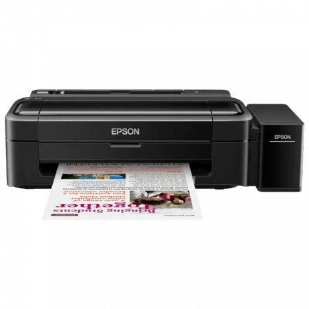 Imprimantă cu jet de cerneală Epson L132, A4, Negru
