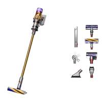 Aspirator Vertical Dyson V12 Detect Slim Absolute, Auriu