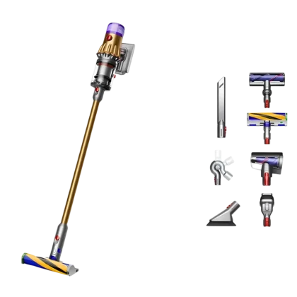 Aspirator Vertical Dyson V12 Detect Slim Absolute, Auriu