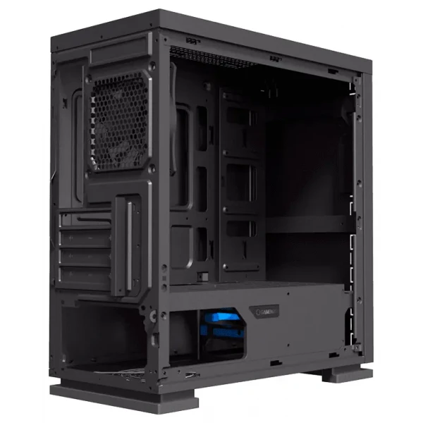 Компьютерный корпус Gamemax EXPEDITION, Micro-ATX, ATX, Чёрный