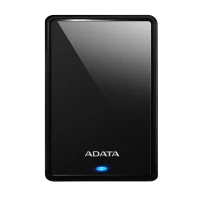 Внешний портативный жесткий диск ADATA HV620S, 2 ТБ, Чёрный (AHV620S-2TU31-CBK)