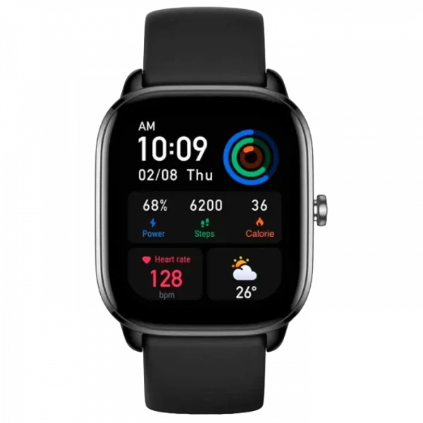Умные часы Xiaomi Amazfit GTS 4 Mini, 42мм, Midnight Black
