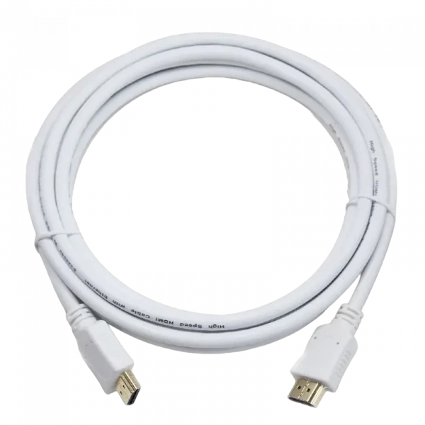 Cablu Video Cablexpert CC-HDMI4-W-10, HDMI (M) - HDMI (M), 3m, Alb