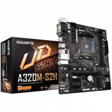 Placă de bază Gigabyte GA-A320M-S2H 1.1-3.0, AM4, AMD A320, Micro-ATX