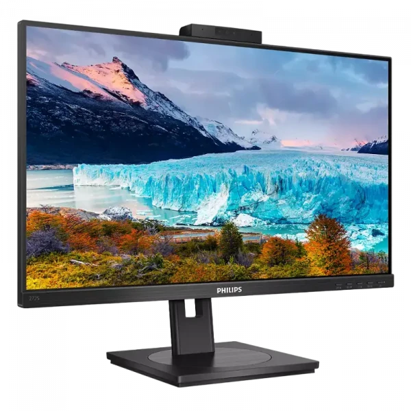 Монитор Philips 272S1MH / 27 дюймов / IPS 1920x1080 FHD / Чёрный