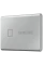 SSD portabil extern Samsung Portable SSD T7 Touch, 1 TB, White (MU-PC1T0S/WW)