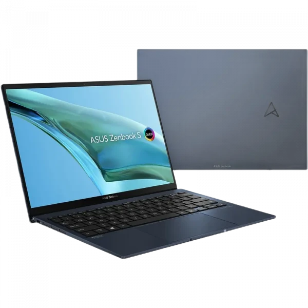 Laptop 13,3 ASUS Zenbook S 13 OLED UM5302TA, Ponder Blue, AMD Ryzen 7 6800U, 16GB/512GB, Fără SO