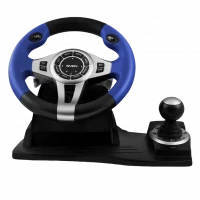Volan Gaming SVEN GC-W600, Negru/Albastru