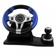 Volan Gaming SVEN GC-W600, Negru/Albastru