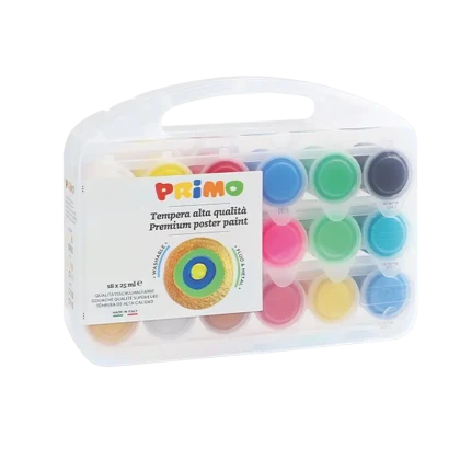 Vopsea guașă Primo 258TB18FMP