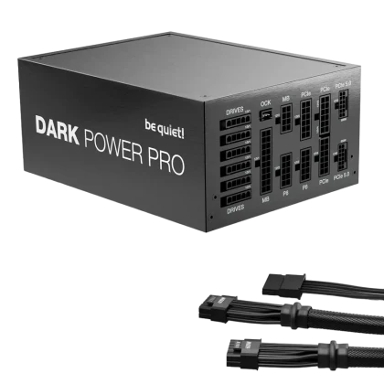 Блок питания для компьютеров be quiet! DARK POWER PRO 13, 1300 Вт, ATX, Полностью модульный