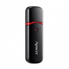 Memorie USB Apacer AH333, 16GB, Negru/Rosu