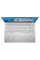 Laptop 15,6 ASUS X515EA, Transparent Silver, Intel Core i3-1115G4, 8GB/256GB, Fără SO