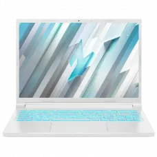 Laptop Gaming 14,5 Acer Nitro V14 ANV14-61, Pearl White, AMD Ryzen 7 8845HS, 32GB/1024GB, Linux eShell