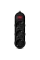 Prelungitor electric SVEN SF-03L, 3 Prize, 1,8m, Negru