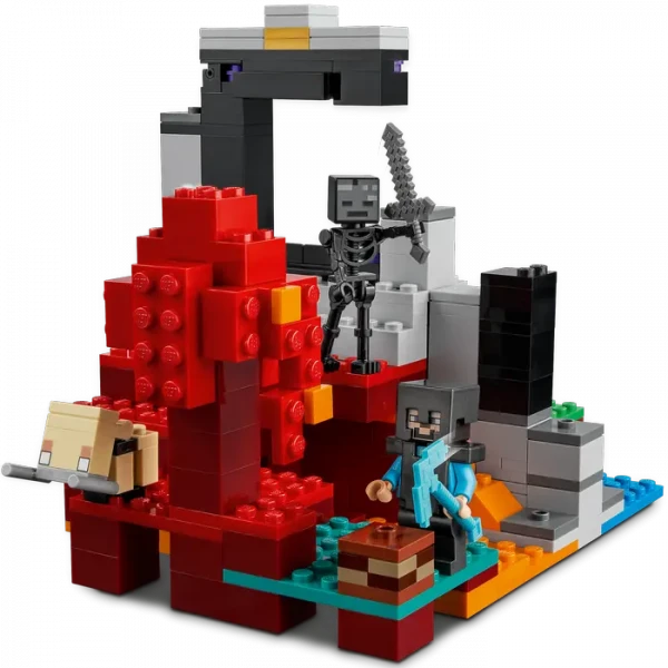 Constructor LEGO 21172, 8+