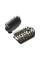 Uscător de păr-perie BaByliss AS6550CE, 1600W, Albastru
