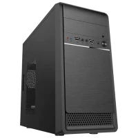 Carcasă PC Sohoo 6817BK, Mini-Tower, ATX, Negru