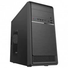 Carcasă PC Sohoo 6817BK, Mini-Tower, ATX, Negru