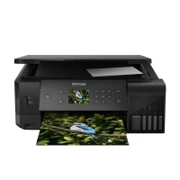 Multifunctional Inkjet Epson L7160, A4, Negru