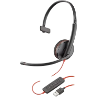 Наушники Plantronics Blackwire C3210, Чёрный