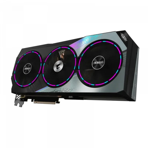 Видеокарта Gigabyte GV-N4090AORUS M-24GD, 24 ГБ GDDR6X 384бит