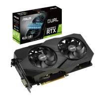 Видеокарта ASUS DUAL-RTX2060-O6G-EVO, 6GB GDDR6 192бит