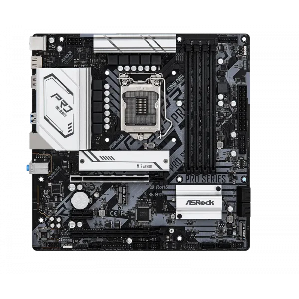 Placă de bază ASRock B560M PRO4, LGA1200, Intel B560, Micro-ATX