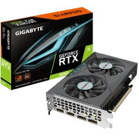 Видеокарта Gigabyte GV-N3050EAGLE OC-6GD, 6GB GDDR6 98бит