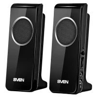 Компьютерные колонки 2.0 SVEN 314, Чёрный