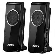 Компьютерные колонки 2.0 SVEN 314, Чёрный
