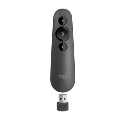 Prezentator Logitech R500s, Negru