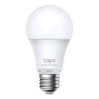 Умная лампочка TP-LINK Tapo L520E, E27, Белый