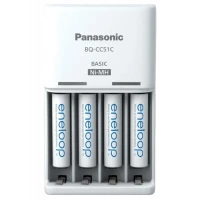 Зарядное устройство Panasonic K-KJ51MCD04E, Белый