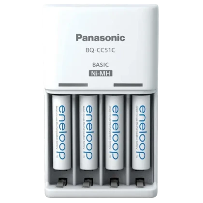 Зарядное устройство Panasonic K-KJ51MCD04E, Белый