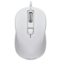 Мышь ASUS MU101C Silent, Белый