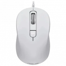 Mouse ASUS MU101C Silent, Alb