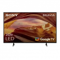 50 LED SMART TV SONY KD50X75WLPAEP, 3840x2160 4K UHD, Google TV, Negru