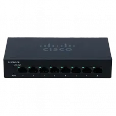 Switch de rețea Cisco SF110D-08, 8x 10/100 Mbps