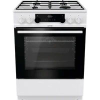 Комбинированная плита Gorenje KS 635 W, Белый
