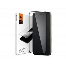 Sticlă de protecție Spigen iPhone 14 Pro Max, Glass FC, Negru