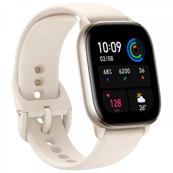 Умные часы Xiaomi Amazfit GTS 4 Mini, 42мм, Moonlight White