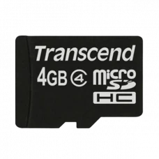 Card de Memorie Transcend microSDHC Class 4, 4GB (TS4GUSDC4)