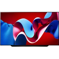 83 OLED SMART Телевизор LG OLED83C46LA, 3840x2160 4K UHD, webOS, Чёрный