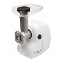 Мясорубка Moulinex ME208139, White | Белый