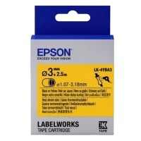 Cartuş de bandă Epson LK-4YBA3, 4 mm x 2,5 m