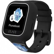 Ceas pentru copii Elari FixiTime Lite, Negru