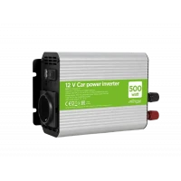Invertor Auto Energenie EG-PWC500-01, 500W, Gri