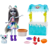 Кукла Enchantimals Husky Havna Waffle Shop GJX37